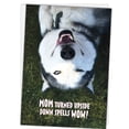 thumbnail image 5 of Mom Upside Down Spells Wow! You're My Wow! Mother's Day Dog Themed Greeting Card, 5 of 8