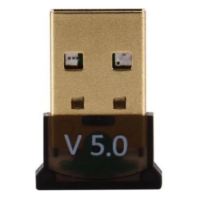 Adaptateur USB Bluetooth 5.0 Émetteur Récepteur V5.0 Adaptateur Bluetooth-Compatible Vitesse Sans Fil USB Haute 3mbps I9G0