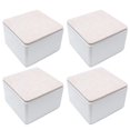thumbnail image 1 of 【MATERIAL DE ACERO RESISTENTE】- Los elevadores de cama y muebles de 2 pulgadas están hechos de acero al carbono sólido de alta resistencia, y la parte inferior está hecha de un diseño de tel, 1 of 5