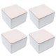 thumbnail image 1 of 【MATERIAL DE ACERO RESISTENTE】- Los elevadores de cama y muebles de 2 pulgadas están hechos de acero al carbono sólido de alta resistencia, y la parte inferior está hecha de un diseño de tel, 1 of 5