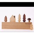 thumbnail image 2 of SHAR Creative Nordic Wall-mounted Beech Punch-free Entry Key Storage Hook, 2 of 4