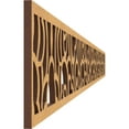 thumbnail image 3 of Ekena Millwork 46 3/8"W x 4"H x 3/8"T Springfield Fretwork Moulding, Wood (Paint Grade), 3 of 13