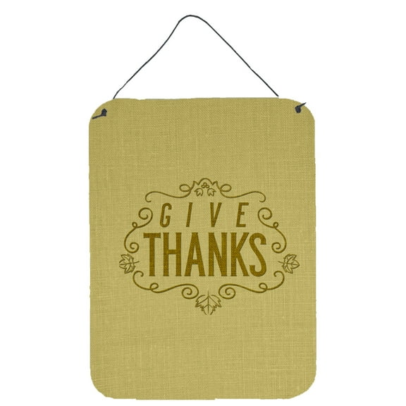 Give Thanks Wall or Door Hanging Prints
