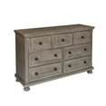 thumbnail image 3 of New Classic Furniture Allegra Contemporary Solid Wood Youth Dresser in Pewter, 3 of 5