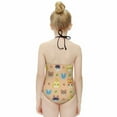 thumbnail image 4 of Animal Crossing Girls One Piece Swimsuits Quick Dry Bathing Suit Swimwear Swimming Suit 9-11Y(140cm), 4 of 8