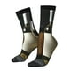 thumbnail image 1 of Balery Two Bottles Of Red And White Wine Calcetas Largas con Estampado para Hombre y Mujer – Suaves y Transpirables, Talla Única (US 5-11), 1 of 6