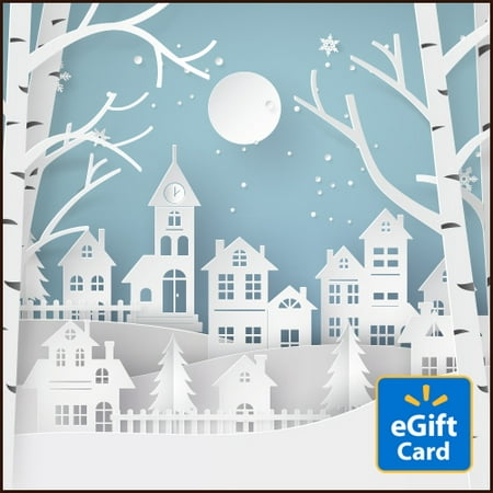 Snowscape Walmart eGift Card