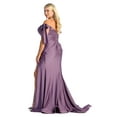thumbnail image 2 of Women's May Queen Engagement Dress Plunging V-Neck A-Line Gown MQ2165 Ivory 4, 2 of 4