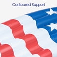 thumbnail image 4 of Funsicle Americana Surfboard, 5ft Inflatable Pool Float, Stars & Stripes, Age 9 and up, 4 of 4
