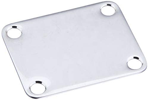 Fender Road Worn Electric Guitar Neck Plate with Hardware 