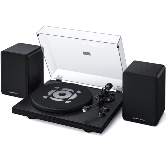 Tocadiscos Qlearsoul SoulBox S1 para vinilos 33/45 RPM