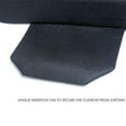 thumbnail image 4 of Yupbizauto New Breathable Comfortable Ergonomic Wedge Car Seat Office Chair Back Support Cushion (Tan Syn Leather), 4 of 5