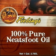 - 100% Pure Neatsfoot Oil , Natural Preservative ,  Sizes, 1 Gallon