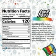 thumbnail image 4 of PACK OF 1, Rainbow Flavored Sour Strips, 4 of 4