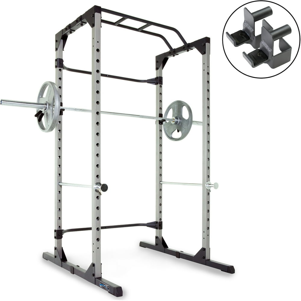 Progear 1600 Ultra Strength 800lb Weight Capacity Power Rack Cage with