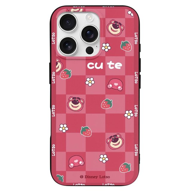 Funda Lotso de TPU para iPhone 16 Pro: ultrafina, a prueba de golpes, antiamarilleo, resistente a arañazos, compatible con carga inalámbrica, agarre mejorado, estilo negro.