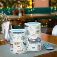 thumbnail image 3 of Yayeee Flameless Candles with Remote Flickering Battery Operated Multi Color Changing, Beige Christmas Santa, 3 of 7