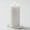 White, variant on Richland Pillar Candle 3" x 6" Black