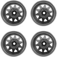 thumbnail image 2 of 4 Pcs Deep Dish Wagon 1.9 Metal Wheel Hub Rim Lock for 1/10 RC Crawler Axial SCX10 90046 TRX4 D90.2, 2 of 5