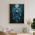 thumbnail image 6 of Diamond Art Kit for Adults, Dreamcatcher Wolf Spirit Forest Moon Diamond Painting for Adults Beginners, 5D DIY Diamond Art Painting Kits, Colorful Diamond Painting Craft for Home Decor 12x16, 6 of 7