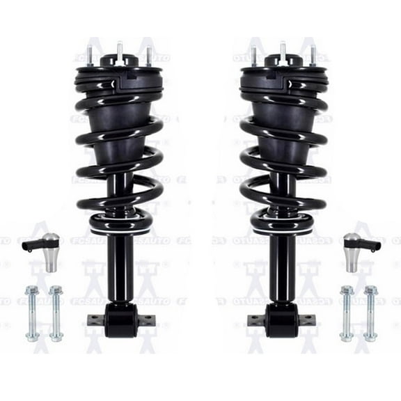 Front Complete Z55 Electronic coil Spring Struts for GM Suburban 1500 2007-2014