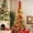 5 Ft, variant on 5 Ft Fully Decorated Christmas Tree, Gold and Red Collapsible Christmas Tree with 350 Warm Lights, Bows, Ornaments, Holly Leaves and More, Pop Up Xmas Trees with Lights