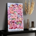 thumbnail image 5 of Kirby Cartoon Poster Decorative Painting Canvas Wall Poster Art Picture Painting Gift Living Room Posters Bedroom Painting Decor, 5 of 8
