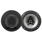 Blaupunkt 3-Way Coaxial Speakers 6.5" | 300 Watts Peak Power (GTX630)