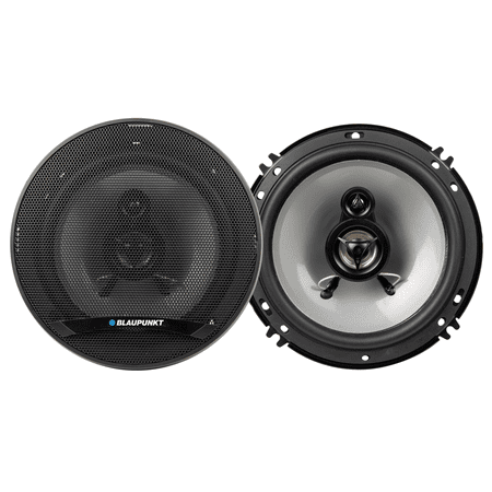 Blaupunkt 3-Way Coaxial Speakers 6.5" | 300 Watts Peak Power (GTX630)