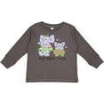 thumbnail image 3 of Inktastic Elephant Future Big Sister Girls Long Sleeve Toddler T-Shirt, 3 of 5