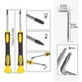 thumbnail image 3 of Dismantling Kit Ps4 Ps3 Ps5 Xbox One/360 Screwdriver Star Screwdriver T6 T8 T10, 3 of 4