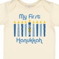 thumbnail image 4 of Inktastic 1st Hanukkah Candles Boys or Girls Baby Bodysuit, 4 of 5