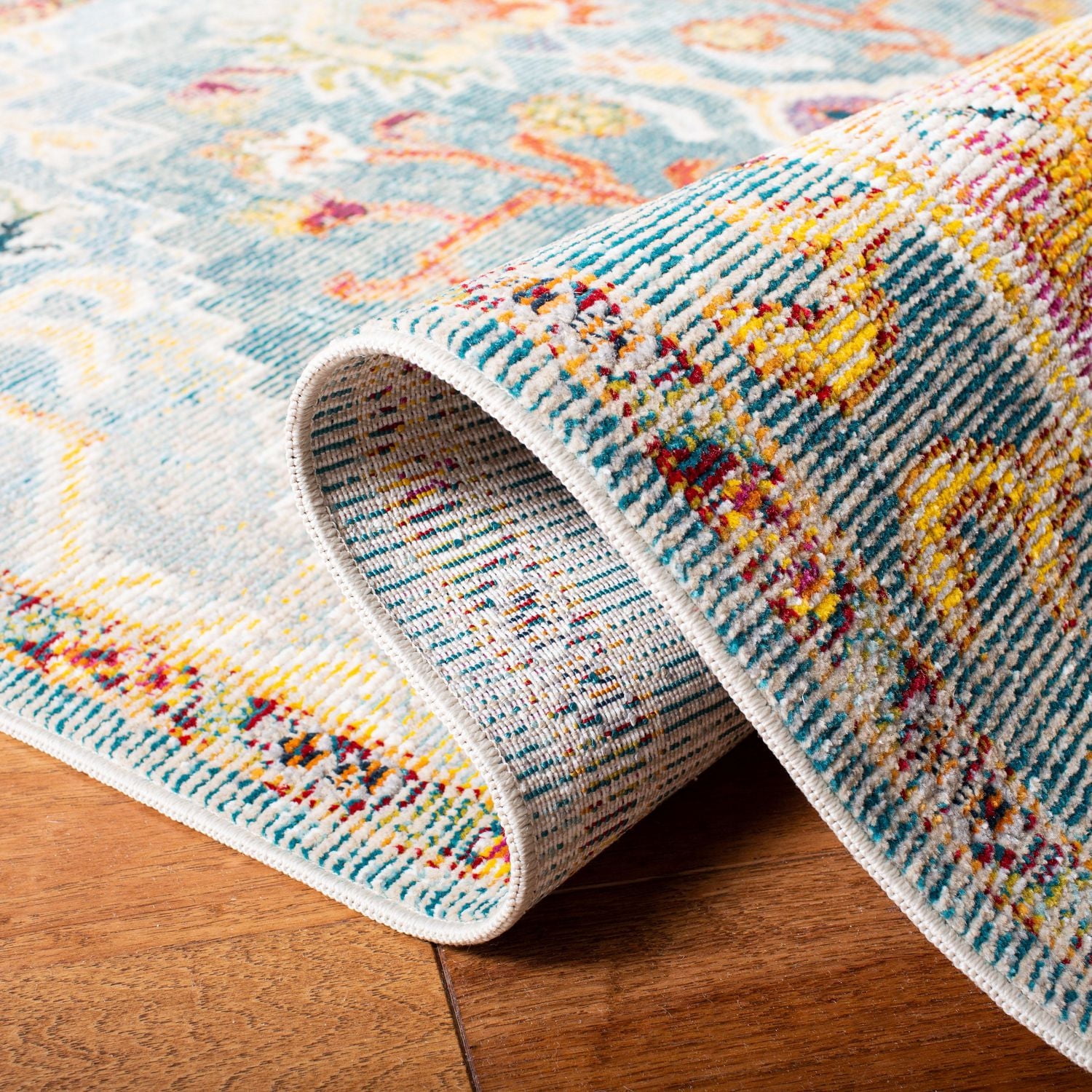 SAFAVIEH Crystal Debra Floral Area Rug