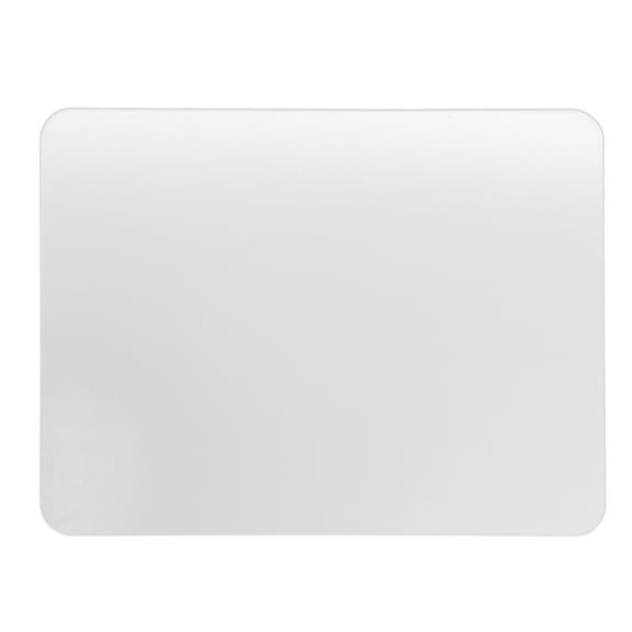 MINLIXIN Clear Mouse Cushion Transparent Mouse Pad Desk Gaming Mat Mouse Pad Laptop for Home
