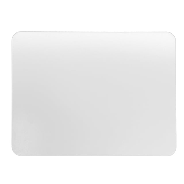 MOVTOTOP Clear Transparent Mouse Pad Desk Gaming Mat for Home Laptop 1 Set