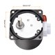 thumbnail image 3 of Motor Síncrono Eléctrico AC 110V Turntable Engranaje Metálico CW/CCW 5RPM 50-60HZ 14W Eje Excéntrico de 7mm, 3 of 5