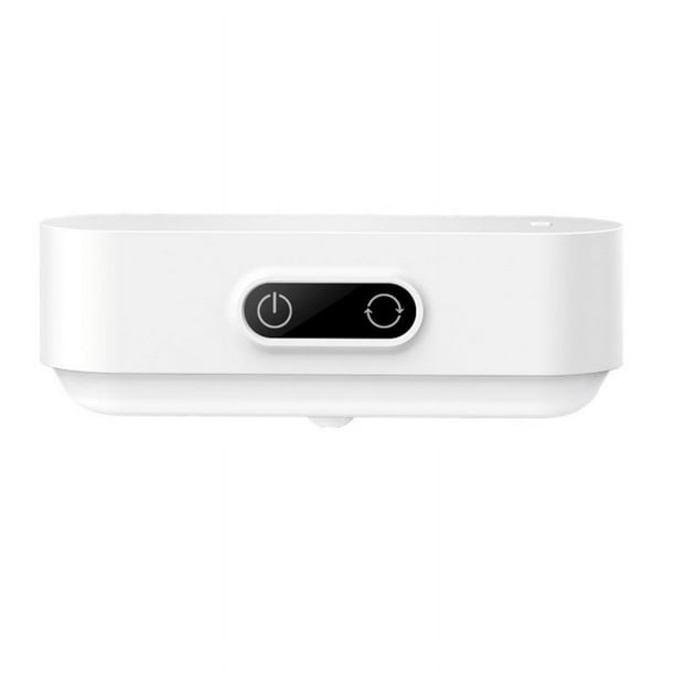 Luz nocturna inteligente, carga USB, atenuación inalámbrica, luz nocturna LED para dormitorio/cabecera - Enchufe blanco