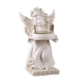 thumbnail image 1 of Estatuilla de ángel, adorno de mesa, candelabro, escultura, soporte de vela para dormitorio Izquierda, 1 of 6