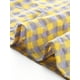 thumbnail image 5 of BLUSA DE CUADROS GINGHAM PARA MUJER CON VOLANTES EN EL CUELLO REDONDO Y MANGA ABULLONADA XL PÚRPURA AMARILLO, 5 of 6