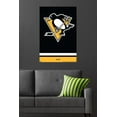 thumbnail image 4 of NHL Pittsburgh Penguins - Logo 21 Wall Poster, 22.375" x 34", 4 of 4