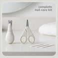 thumbnail image 4 of YAYA Mini Mani Baby Nail Kit, Includes Nail Clipper, Nail Scissors & (3) Nail File, 4 of 5