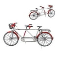 thumbnail image 1 of Mini Bicycle Model, Bicycle Model Ornaments Exquisite Details  Alloy Material Exquisite Workmanship  for Gifts for Desktop Decorations for  Office, 1 of 8