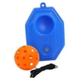 thumbnail image 2 of Pickleball Pickleball herramienta de entrenamiento ejercitador duradero portátil con 40 agujeros Pickleball Ball herramienta de práctica de, 2 of 8