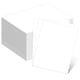 thumbnail image 1 of Cartulina Goefun de 110 libras, color blanco, 8,5 x 11 (300 g/m²), 100 hojas, 1 of 7