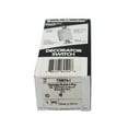 thumbnail image 2 of Pass & Seymour Legrand TM874-I Decora Switch, 4-Way, 15A, 120/277V, Ivory, 2 of 2