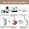 thumbnail image 3 of Sublimation Sunglasses Case Blanks Set,Neoprene Sunglasses Case 12PCS, 3 of 5