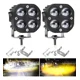 thumbnail image 1 of 5d Faro Led Auxiliar De Luz Antiniebla Para Moto Auto 80w, 1 of 8