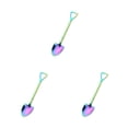 thumbnail image 1 of Matsuzay Cucharas de pala, cuchara de café de acero inoxidable, cucharillas creativas para café, helado, juego de cubiertos, 1 ud. Type7 NO7, 1 of 6