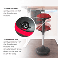 thumbnail image 4 of AnthroDesk Chaise Oscillante, 4 of 6