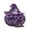 D, variant on Natural Crystal Pumpkin House Resin Witch Pumpkin Jar Halloween Candy Box Handmade Crystal Décor Witchy Fall Home Decoration Gift Halloween decoration,C